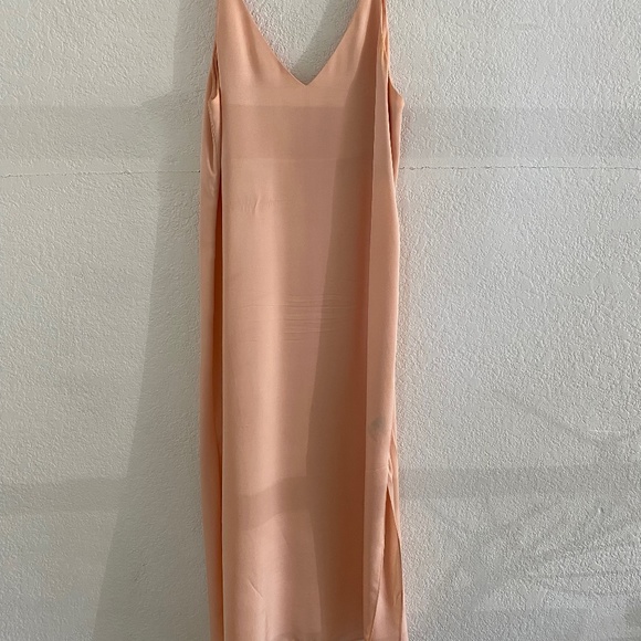 grana silk dress 2018 Grana Silk Dresses Review: Tea Dress and V-Neck Shift Dress Fairly Curated